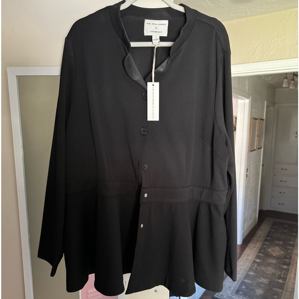 Peplum blazer/jacket